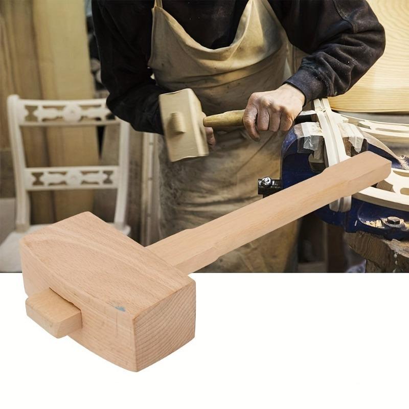 Leatherwork Mallet - 1 Peça Martelo de Carpinteiro de
