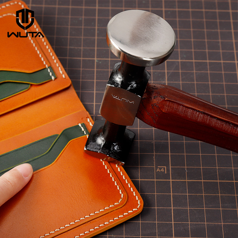 Leatherwork Mallet - Wuta couro mallet martelo sapateiro martelo