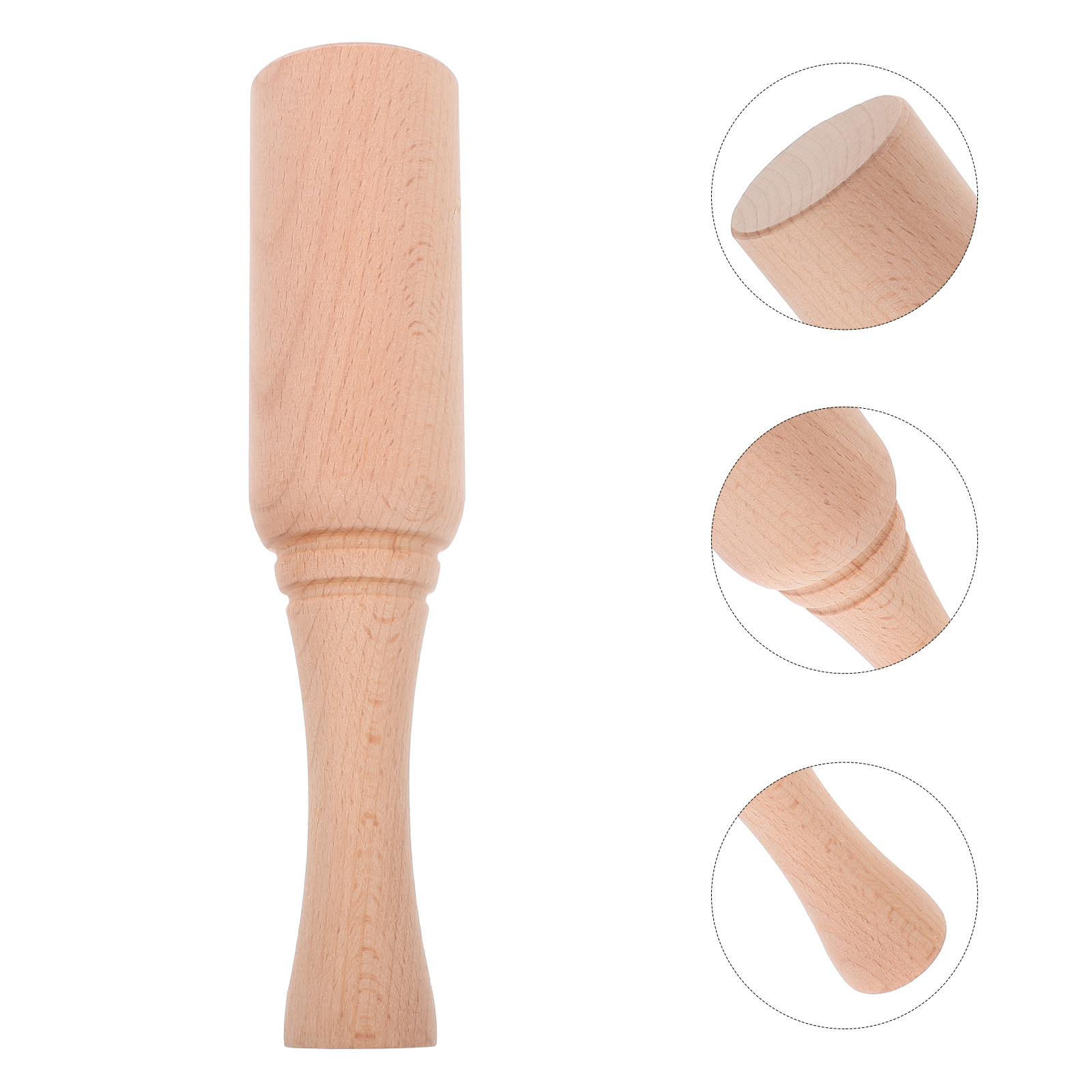 Martelo de Madeira de Faia com - Leatherwork Mallet avaliação e preço