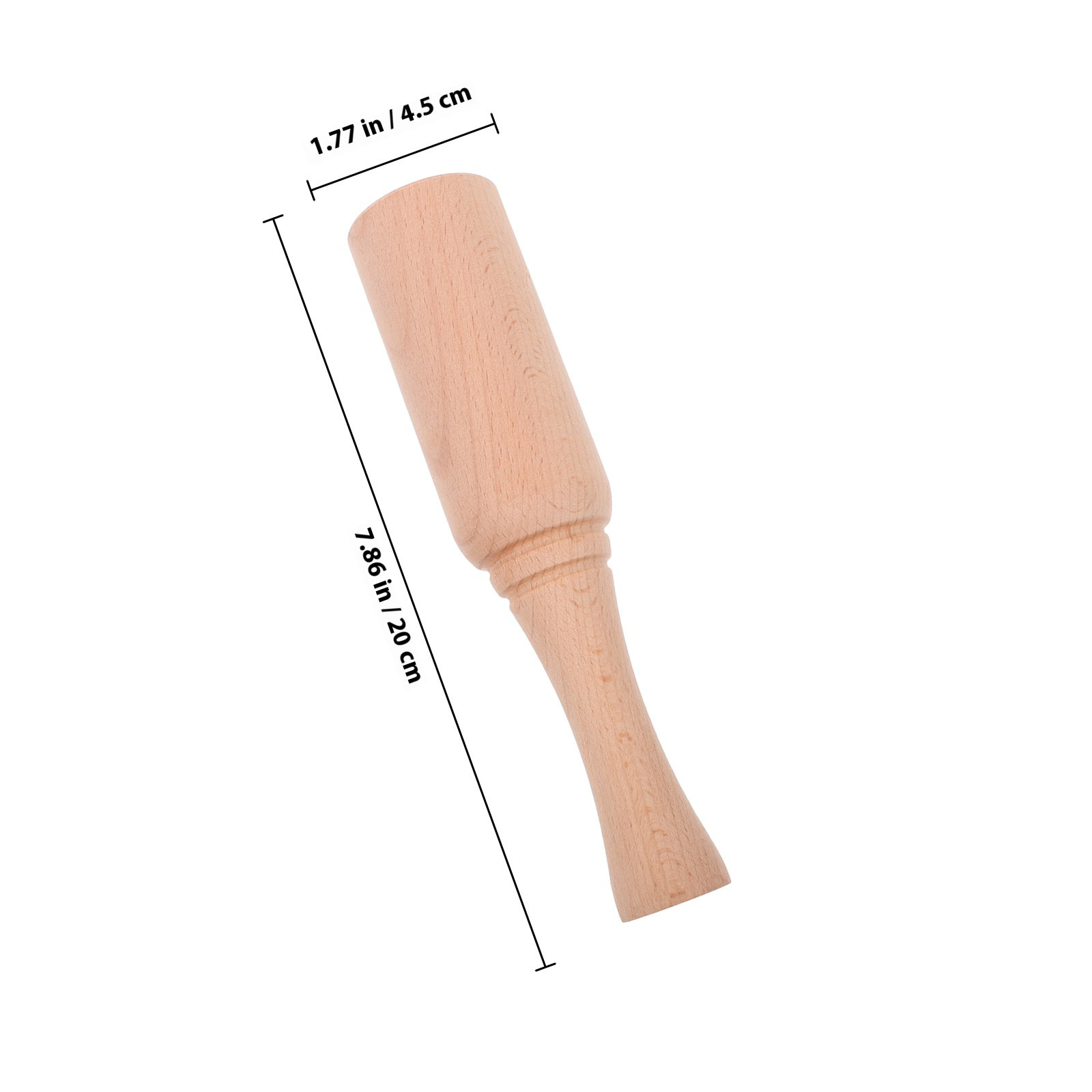 Martelo de Madeira de Faia com - Leatherwork Mallet avaliação e preço