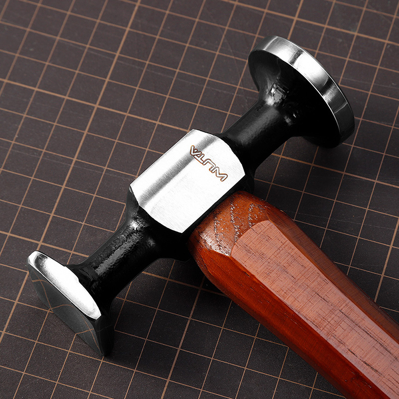 Wuta couro mallet martelo sapa - Leatherwork Mallet avaliação e preço