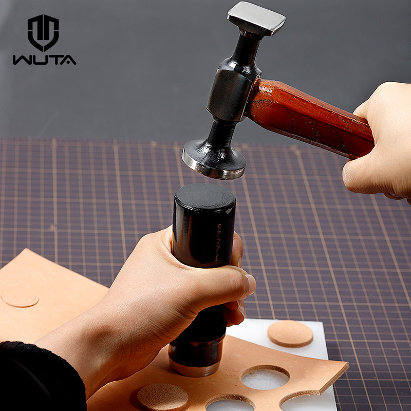 Wuta couro mallet martelo sapa - Leatherwork Mallet avaliação e preço