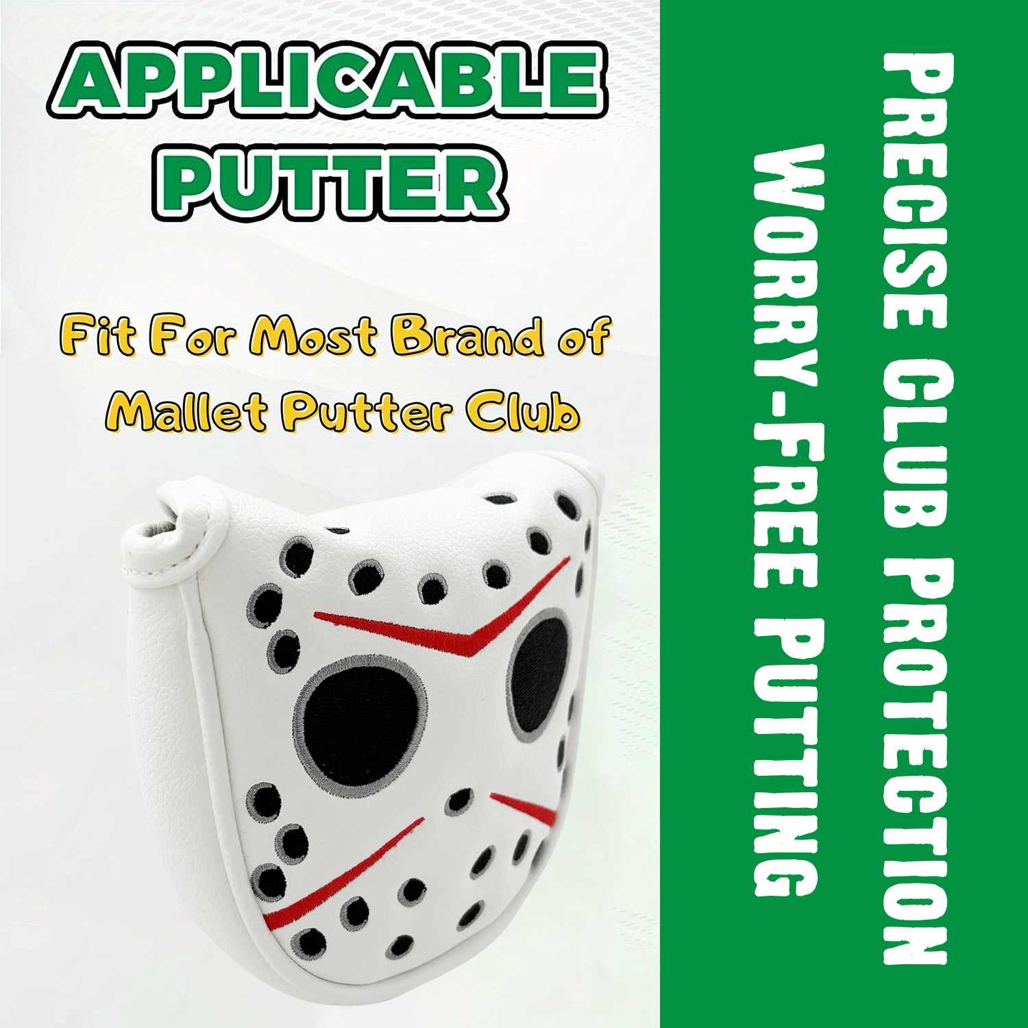 Capas para Putter de Golfe, Ca - Leatherwork Mallet avaliação e preço