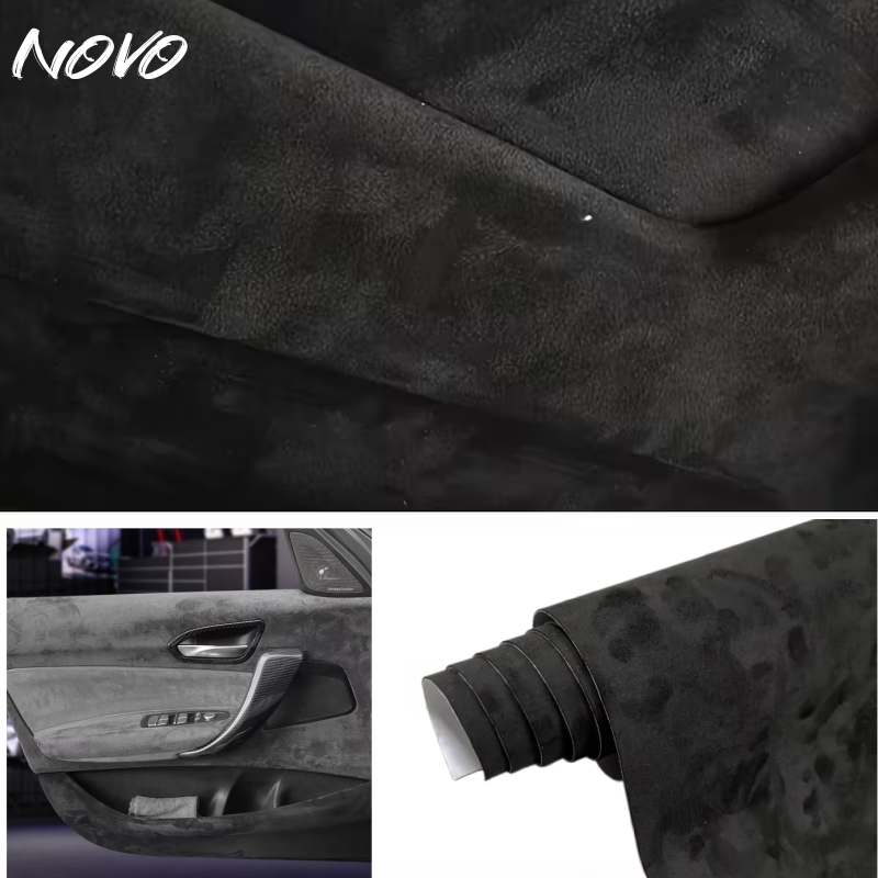 Tecido de Camurça Autoadesivo  - Leatherwork Mallet avaliação e preço